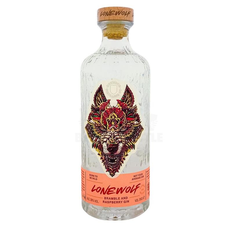 LoneWolf Bramble & Raspberry Gin 700ml 38% Vol.