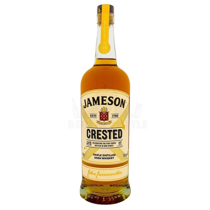 Jameson Crested 700ml 40% Vol.