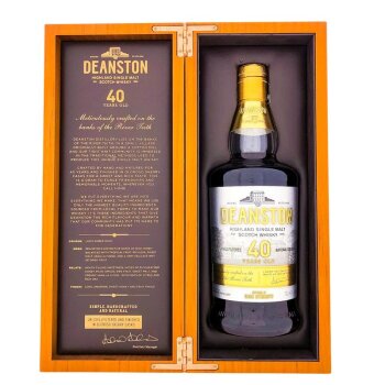 Deanston 40 Years + Box 700ml 45,6% Vol.