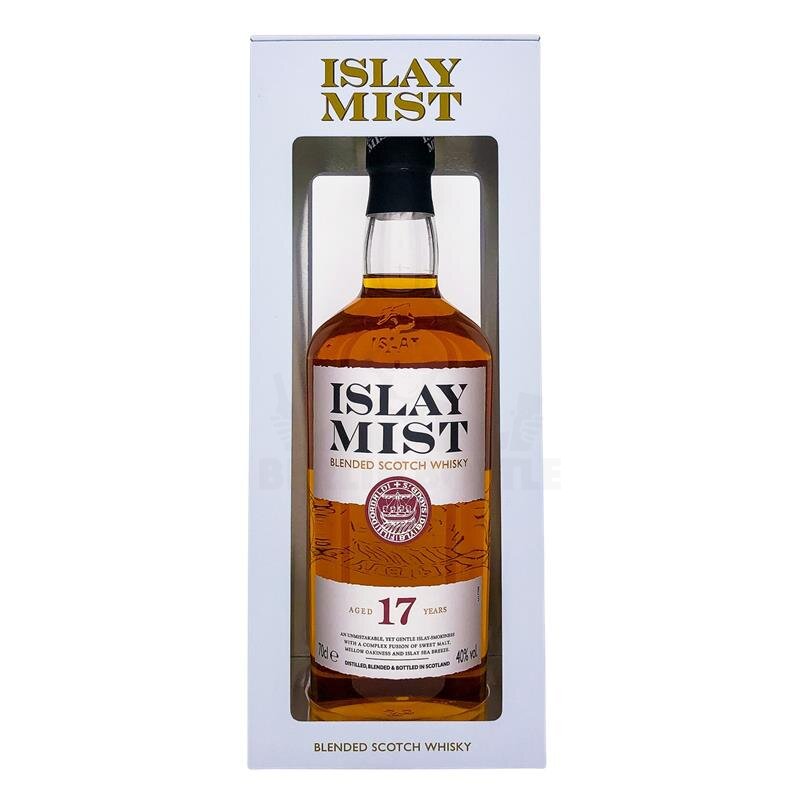 Islay Mist Blended Scotch Whisky 17 Years + Box 700ml 40% Vol.