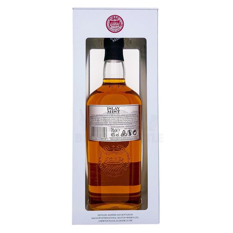 Islay Mist Blended Scotch Whisky 17 Years + Box 700ml 40% Vol.