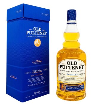 Old Pulteney Flotilla + Box 700ml 46% Vol.