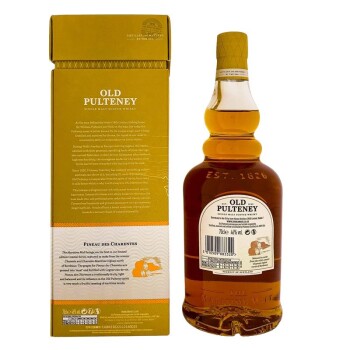 Old Pulteney Pineau des Charant + Box 700ml 46% Vol.