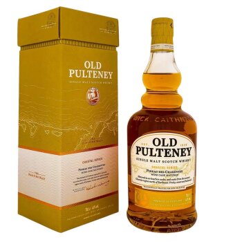 Old Pulteney Pineau des Charantes + Box 700ml 46% Vol.