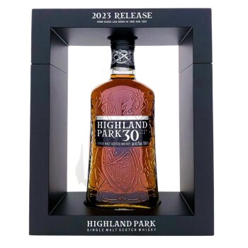 Highland Park 30 Years Edition 2023 + Box 700ml 45,1% Vol.