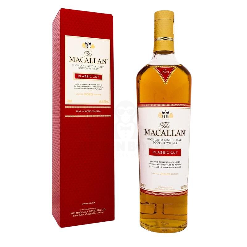 Macallan Classic Cut 2023 + Box 700ml 50,3% Vol.