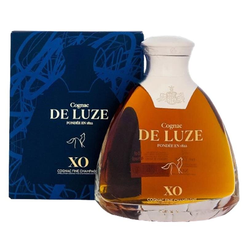 De Luze XO Fine Champagne Cognac - Eleganz und Tradition, 79,89 €