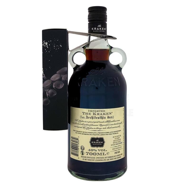 Kraken Black Spiced Rum 700ml - Einzigartiger Geschmack, 17,29 €