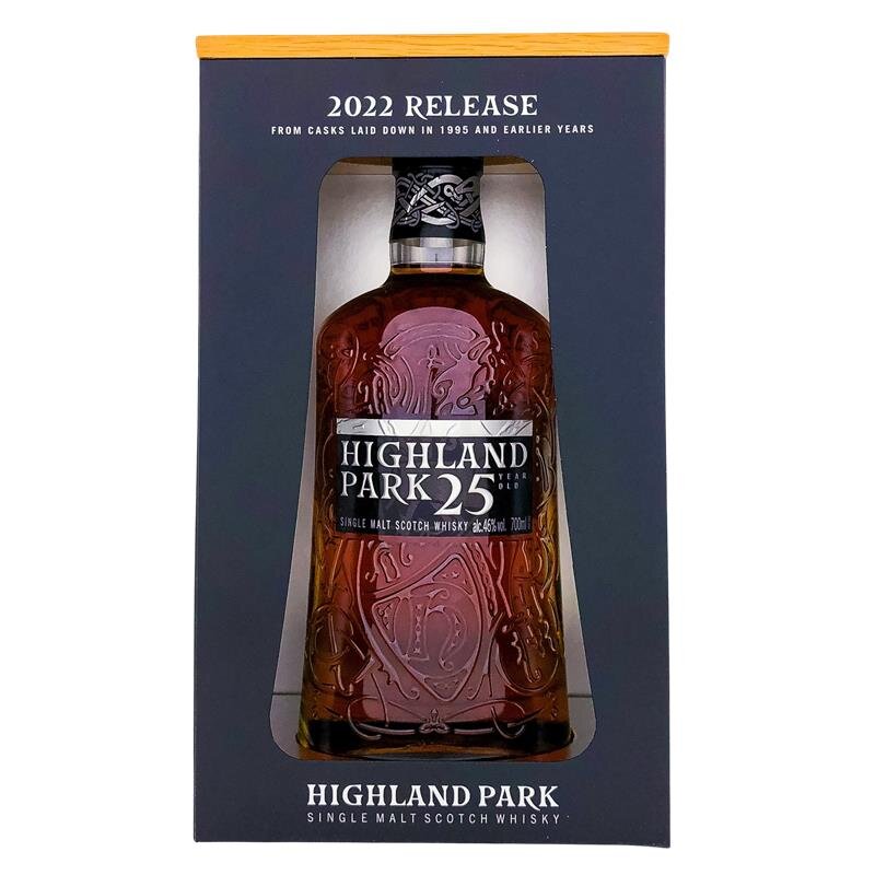 Highland Park 25 Jahre 1995/2022: Exklusiver Single Malt, 628,99 €