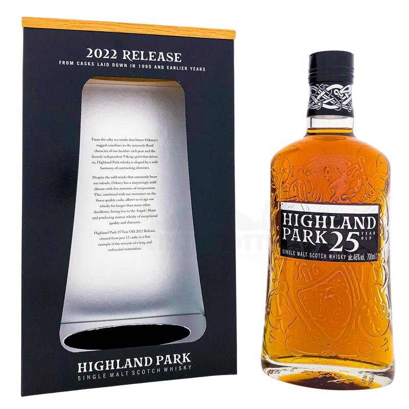 Highland Park 25 Years Edition 2022 + Box 700ml 46% Vol.