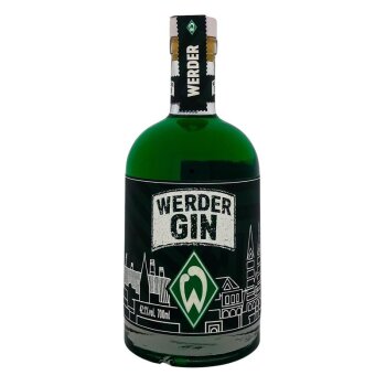 SV Werder Gin 700ml 42,1% Vol.