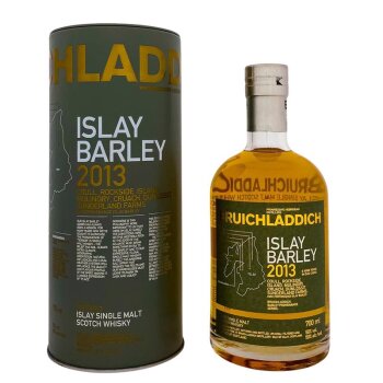 Bruichladdich Islay Barley 2013 700ml + Box 50% Vol.