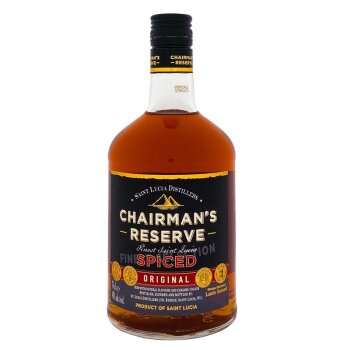 Chairmans Reserve Spiced 700ml 40% Vol.