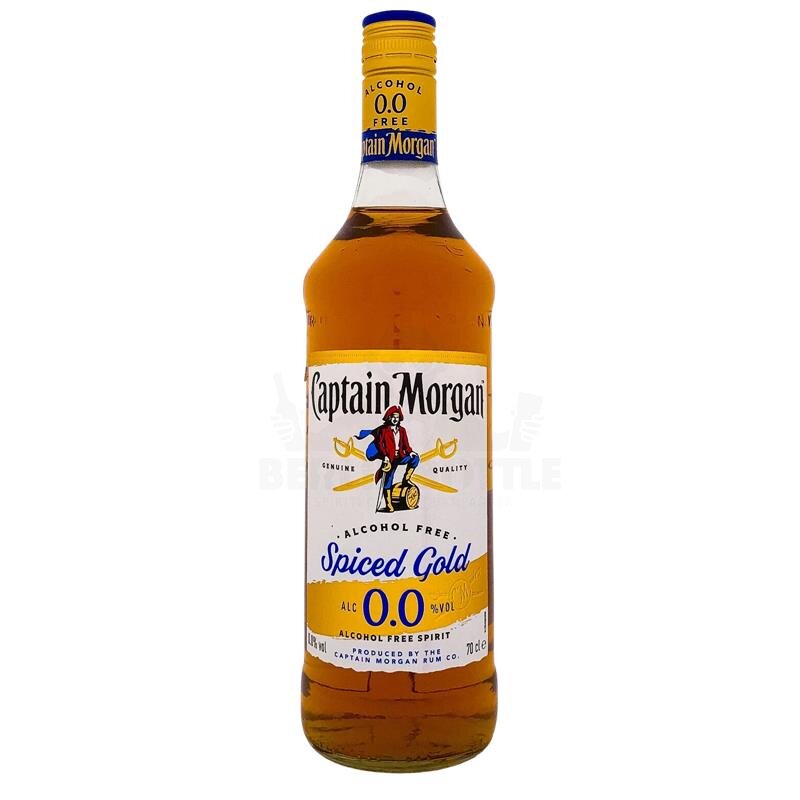 Captain Morgan Spiced Gold 700ml 0,0% alkoholfrei € 18,19 Vol