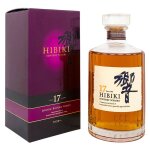 Hibiki 17 Years Old Edition + Box 700ml 43% Vol.