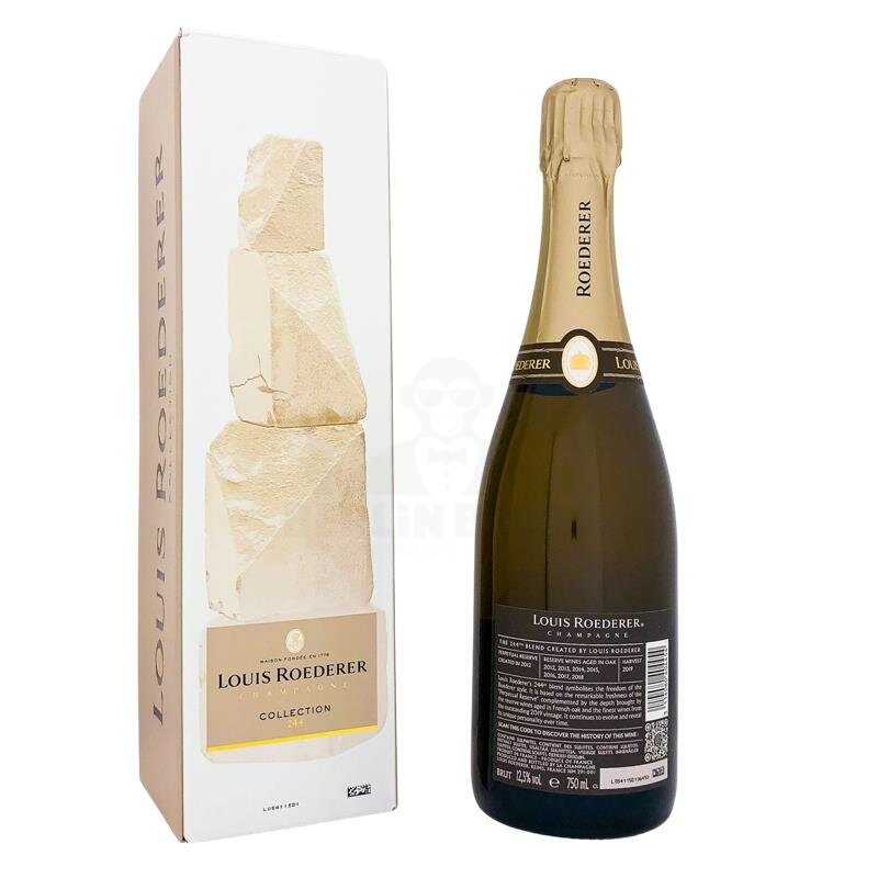 Louis Roederer Brut Collection 244 + Box 750ml 12% Vol., 51,99 € | Champagner & Sekt