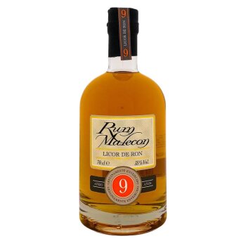 Rum Malecon Licor de Ron 9 Years 700ml 35% Vol.