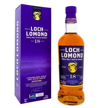 Loch Lomond 18 Years + Box 700ml 46% Vol.