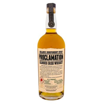 Proclamation Blended Irish Whiskey 700ml 40,7% Vol.