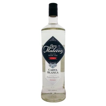 Rum Malecon Carta Blanca 1000ml 37,5% Vol.