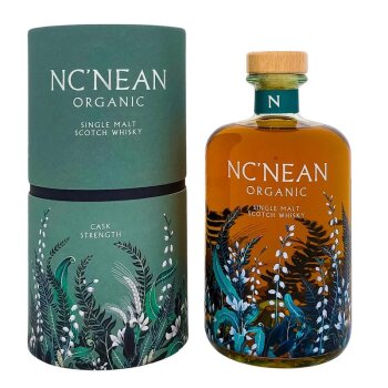 NcNean Organic Single Malt Cask Strength + Box 700ml 59,6% Vol.