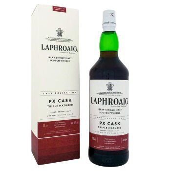 Laphroaig PX Cask + Box 1000ml 48% Vol.