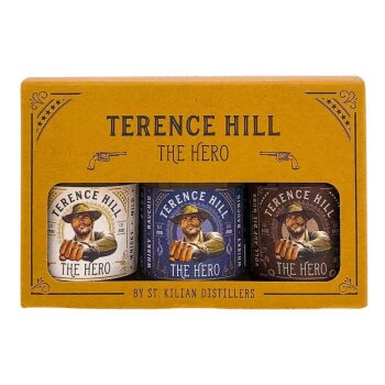 Terence Hill Tasting Set 3x50ml 38,66% Vol.