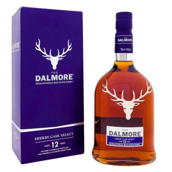 Dalmore 12 Years Sherry Cask Select + Box 700ml 43% Vol.