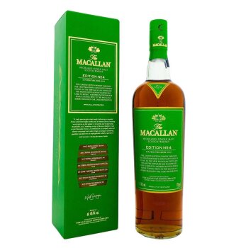 Macallan Edition 4 + Box 700ml 48,4% Vol.