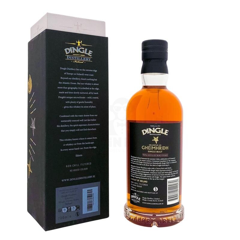 Dingle Grainstad an Gheimhridh Single Malt Irish Whiskey + Box 700ml 50,5% Vol.