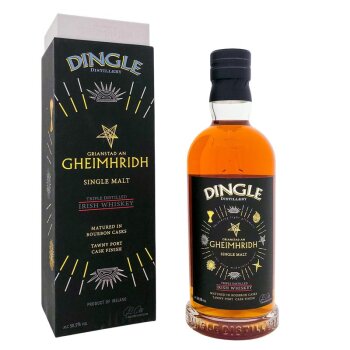 Dingle Grainstad an Gheimhridh Single Malt Irish Whiskey + Box 700ml 50,5% Vol.
