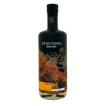 Stauning Rye Maple Syrup Cask Finish 4 Years 700ml 46,3% Vol.