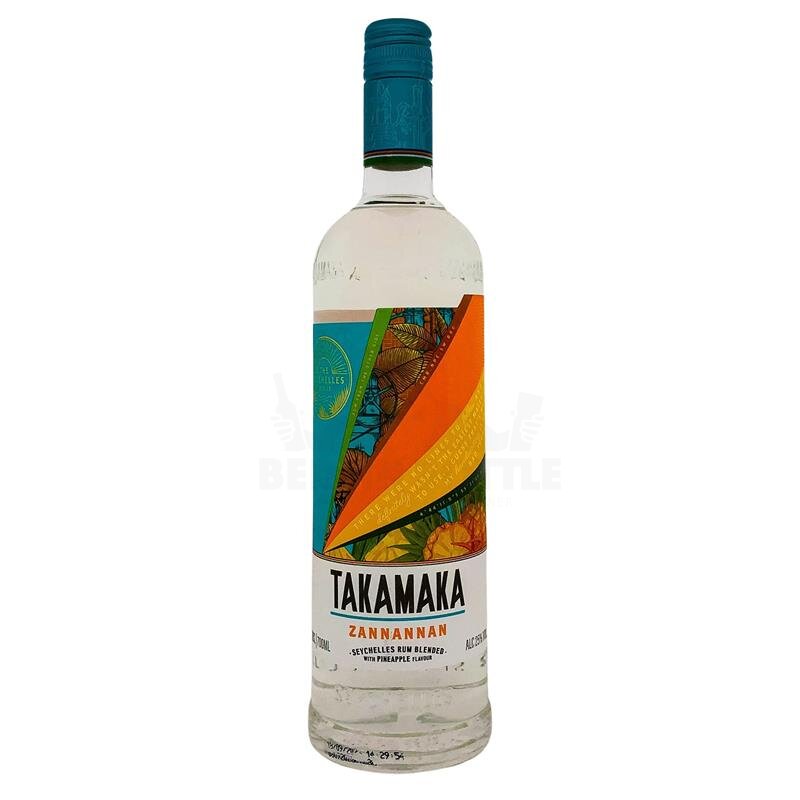 Takamaka Rumlikör Zannannan (Ananas) 700ml 25% Vol.