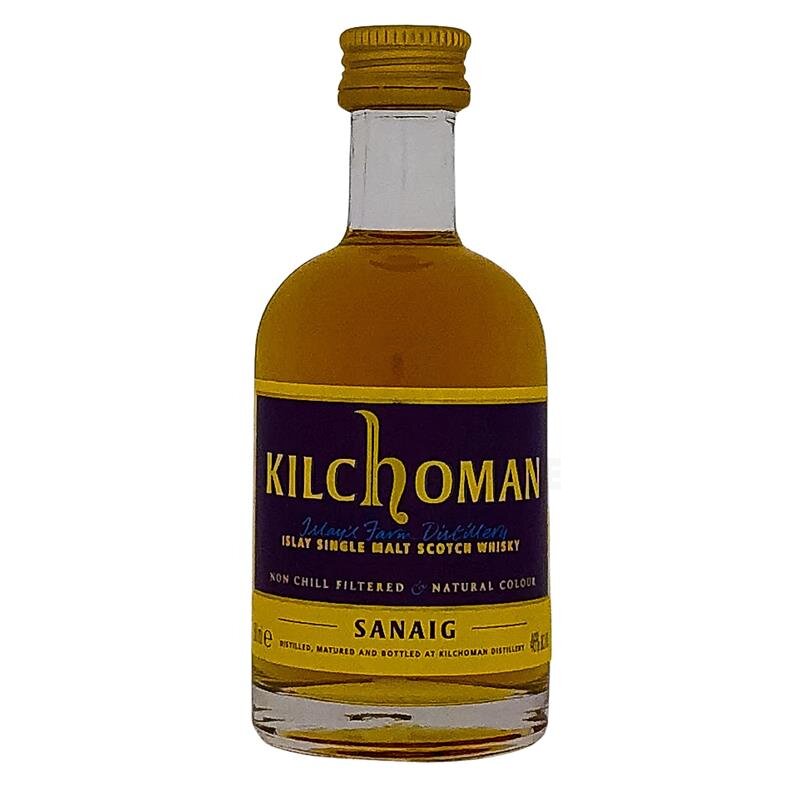 Kilchoman Sanaig MINI 50ml 46% Vol.