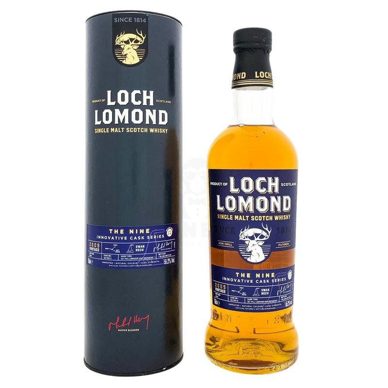 Loch Lomond THE NINE #2 2009 Limousin Oak Cask Finish + Box 700ml 55,2% Vol.