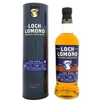 Loch Lomond THE NINE #2 2009 Limousin Oak Cask Finish + Box 700ml 55,2% Vol.