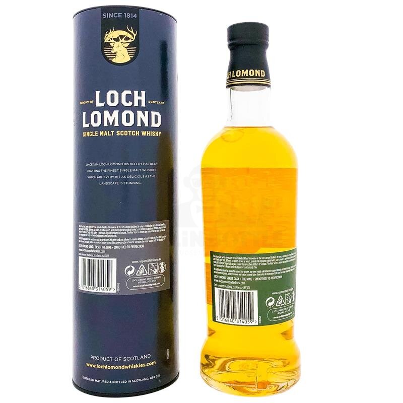 Loch Lomond THE NINE #4 2011 Refill Bourbon Cask Finish + Box 700ml 59,4% Vol.