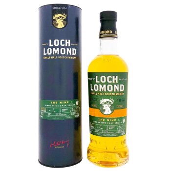 Loch Lomond THE NINE #4 2011 Refill Bourbon Cask Finish + Box 700ml 59,4% Vol.