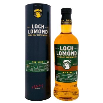 Loch Lomond THE NINE #5 2013 Rivesaltes Cask Finish + Box 700ml 56,3% Vol.