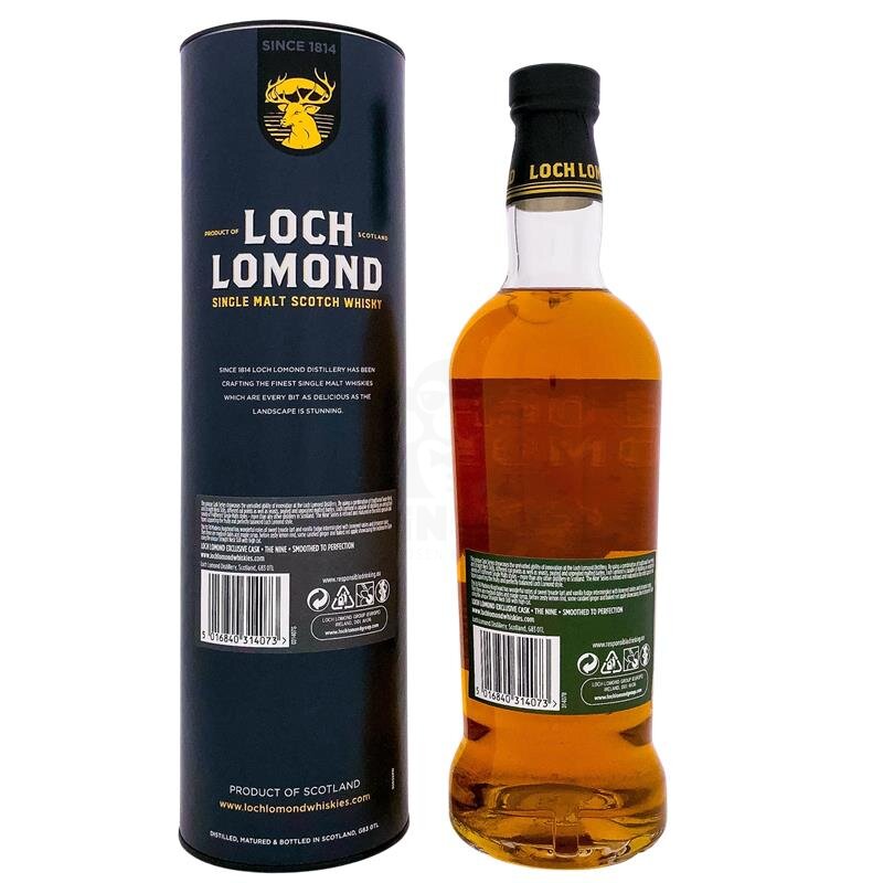 Loch Lomond THE NINE #6 2015 Madeira Cask Finish + Box 700ml 57,9% Vol.