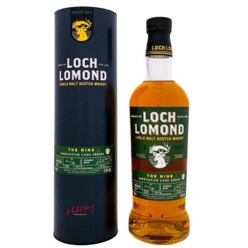 Loch Lomond THE NINE #6 2015 Madeira Cask Finish + Box 700ml 57,9% Vol.