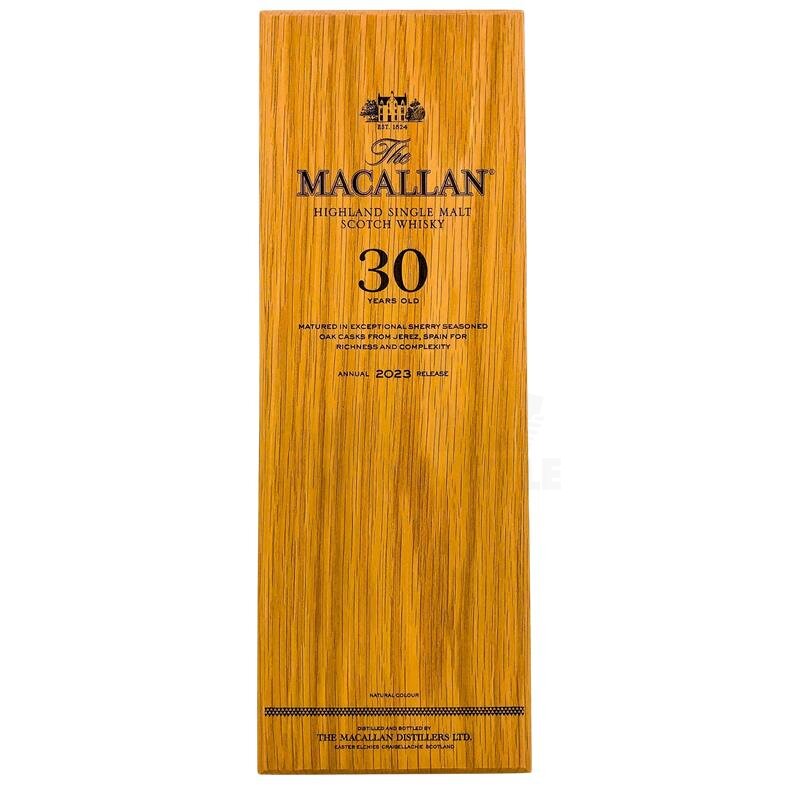 Macallan 30 Years Sherry Oak Edition 2023 + Box 700ml 43% Vol.
