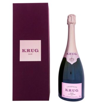 Krug Rose 27eme Edition + Box 750ml 12,5% Vol.