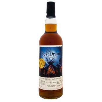 Best Dram Peated Blended 11 Years Oloroso Sherry Butts 700ml 42,3% Vol.
