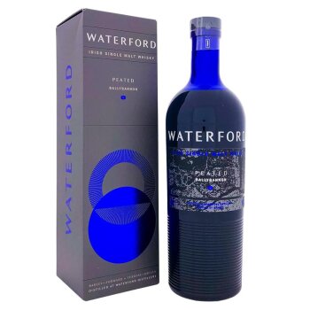 Waterford Irish Single Malt Whisky Peated BALLYBANNON +Box 700ml 50%Vol.