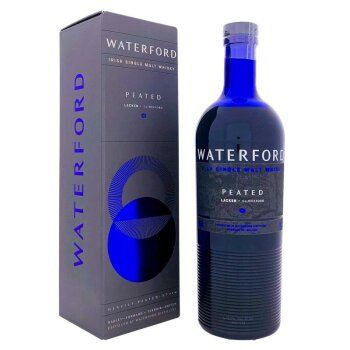 Waterford Irish Single Malt Whisky Peated LACKEN 700ml...