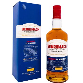 Benromach Contrasts: Kiln Dried Oak 2012 + Box 700ml 46% Vol.