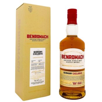 Benromach Germany Exclusive 2011/ 2022 + Box 700ml 48% Vol.
