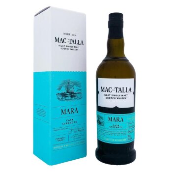 Mac-Talla Islay Single Malt Mara Cask Strength + Box 700ml 58,2% Vol.