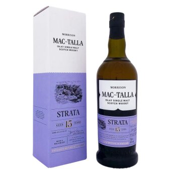 Mac-Talla Islay Single Malt Strata 15 Years + Box 700ml 46% Vol.